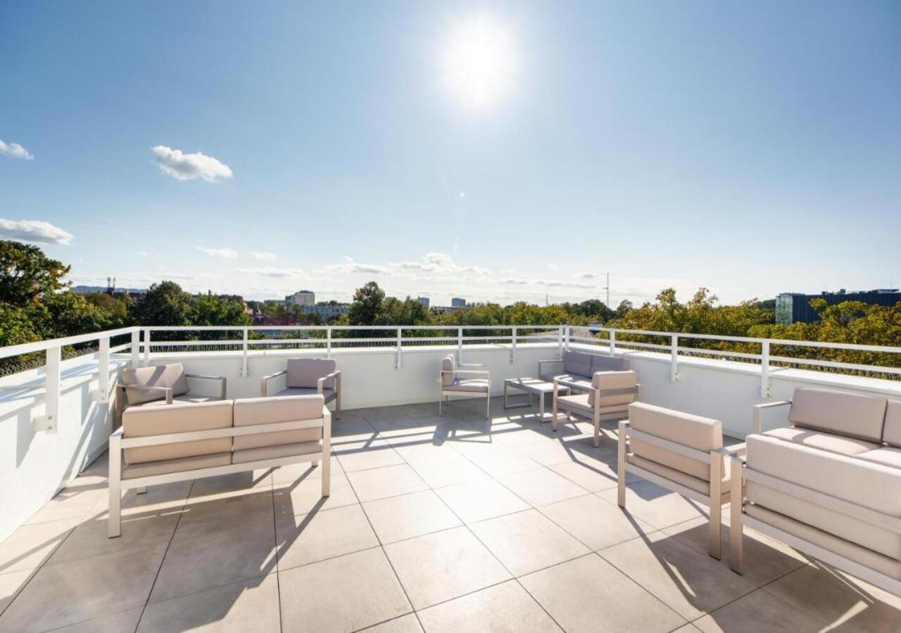 Apartament Whiteblue Kolobrzeg Z Duzym Ogrodkiem - 100 M Od Plazy! Whiteblue Kolberg Apartment Mit Grossem Garten - 100 M Vom Strand Entfernt! Whiteblue Kolobrzeg Apartman S Velkou Zahradou - 100 M Od Plaze! Exterior foto