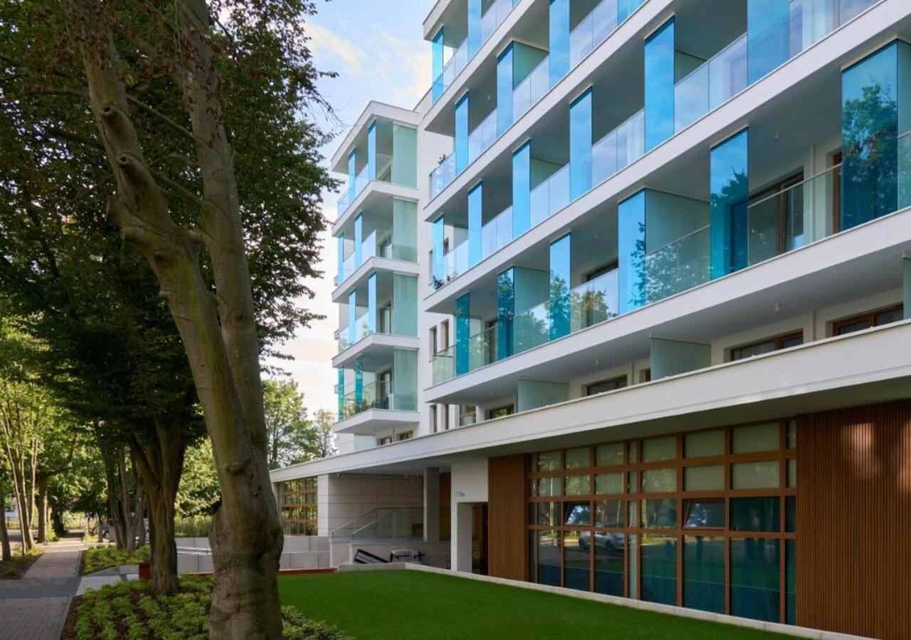 Apartament Whiteblue Kolobrzeg Z Duzym Ogrodkiem - 100 M Od Plazy! Whiteblue Kolberg Apartment Mit Grossem Garten - 100 M Vom Strand Entfernt! Whiteblue Kolobrzeg Apartman S Velkou Zahradou - 100 M Od Plaze! Exterior foto