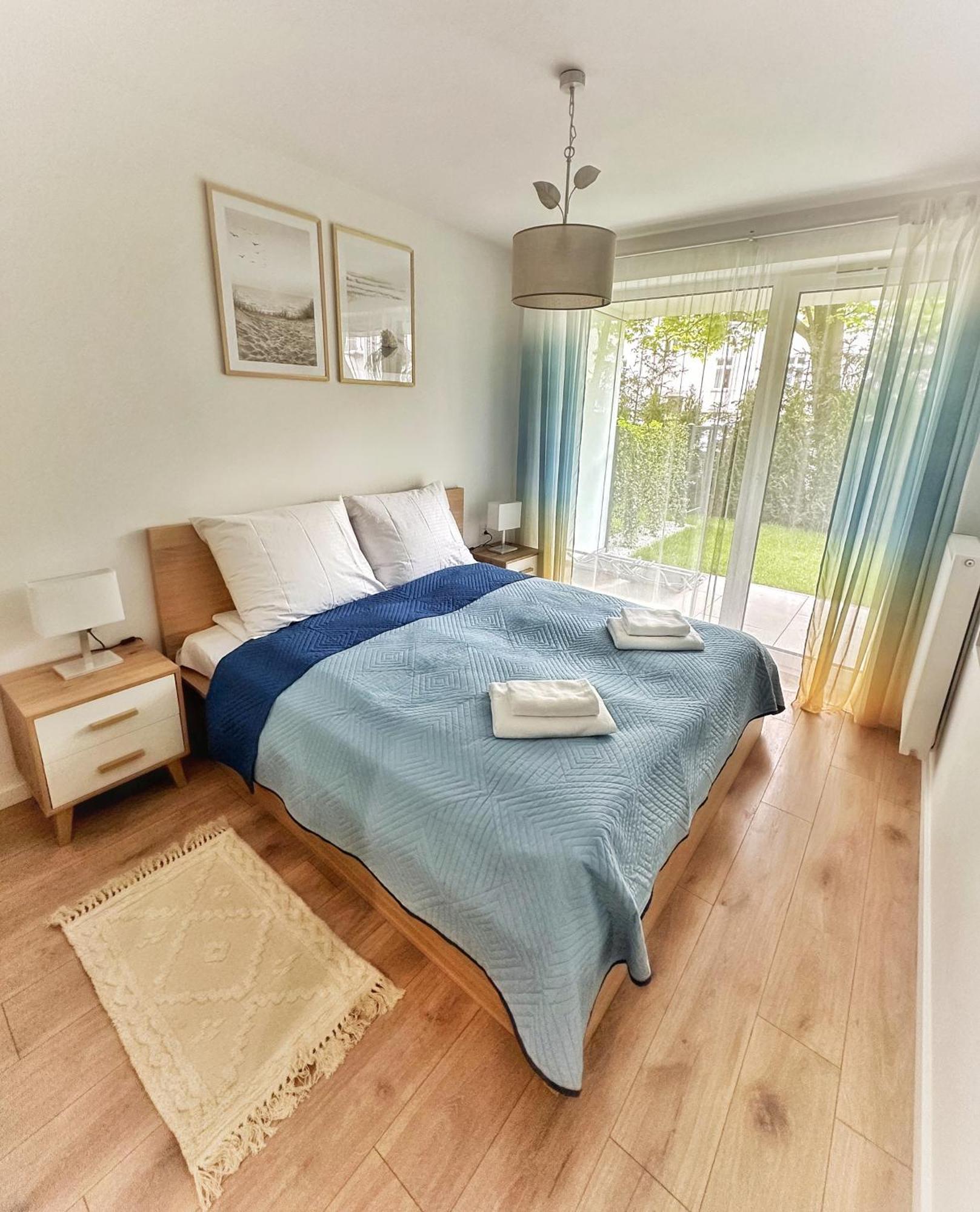 Apartament Whiteblue Kolobrzeg Z Duzym Ogrodkiem - 100 M Od Plazy! Whiteblue Kolberg Apartment Mit Grossem Garten - 100 M Vom Strand Entfernt! Whiteblue Kolobrzeg Apartman S Velkou Zahradou - 100 M Od Plaze! Exterior foto