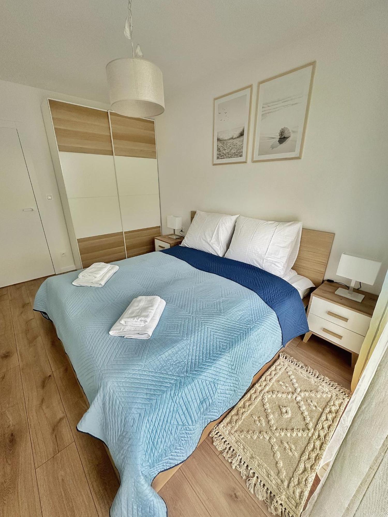 Apartament Whiteblue Kolobrzeg Z Duzym Ogrodkiem - 100 M Od Plazy! Whiteblue Kolberg Apartment Mit Grossem Garten - 100 M Vom Strand Entfernt! Whiteblue Kolobrzeg Apartman S Velkou Zahradou - 100 M Od Plaze! Exterior foto