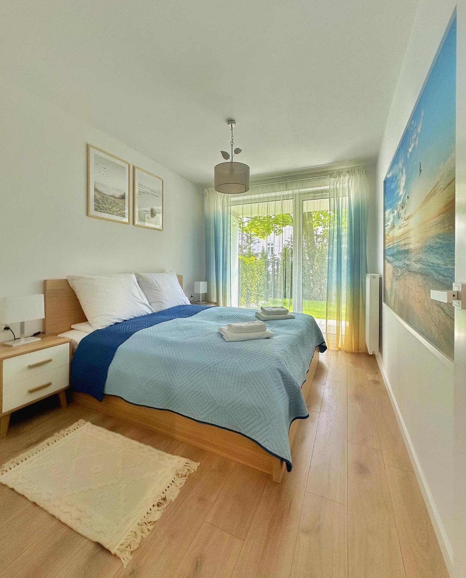 Apartament Whiteblue Kolobrzeg Z Duzym Ogrodkiem - 100 M Od Plazy! Whiteblue Kolberg Apartment Mit Grossem Garten - 100 M Vom Strand Entfernt! Whiteblue Kolobrzeg Apartman S Velkou Zahradou - 100 M Od Plaze! Exterior foto